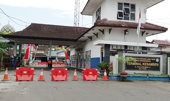 6 Pegawai Positif Covid-19 dan Kepala Terminal Meninggal, Terminal Kesamben Blitar Ditutup 14 Hari