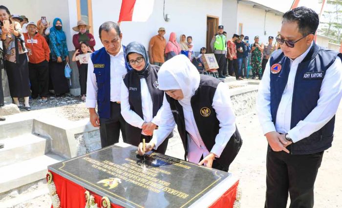 Resmikan Kampung Indah Purworejo Blitar, Gubernur Khofifah: Lokasinya Aman dan Nyaman