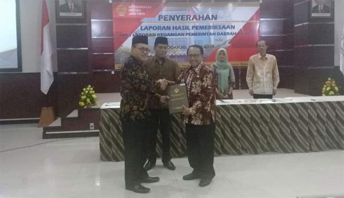 Membanggakan, Kabupaten Blitar Kembali Raih Opini Wajar Tanpa Pengecualian dari BPK