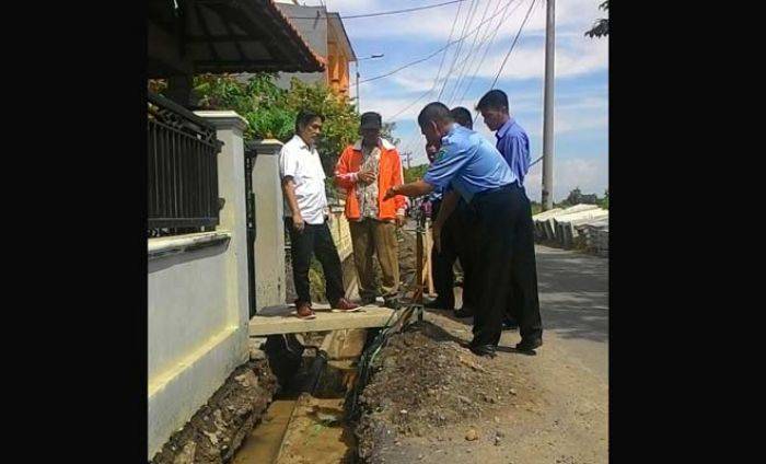 Halangi Proyek Jalan, PDAM Sidoarjo Akui Pemasangan Pipa Tak Sesuai Aturan