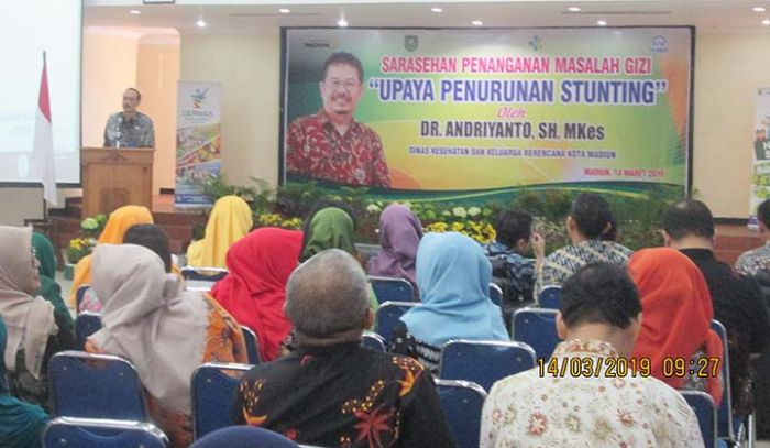 11,84 Persen Balita di Kota Madiun Mengalami Stunting