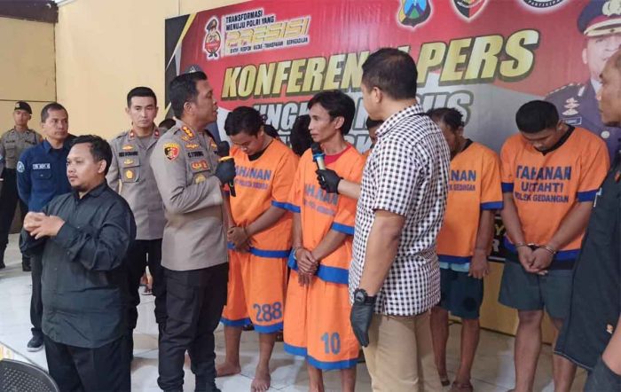 Polisi Tangkap Belasan Pelaku 3C di Sidoarjo