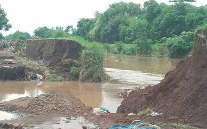 Tanggul Sungai Kedunglarangan Jebol, Petani Tambak di Kalianyar Tak Bisa Tebar Benih