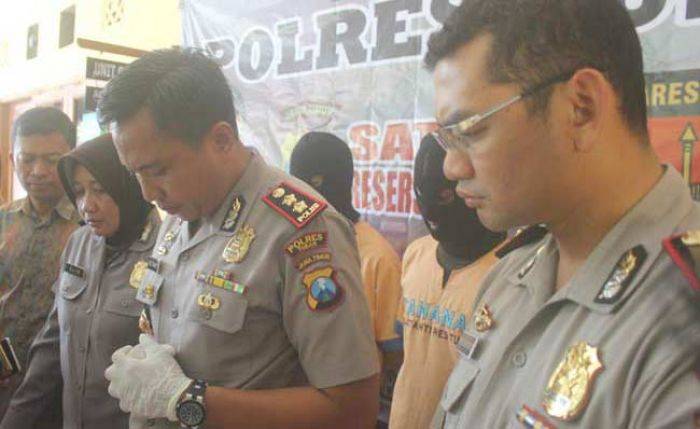 Njambret, Dua Mahasiswa di Tuban Ditangkap Polisi