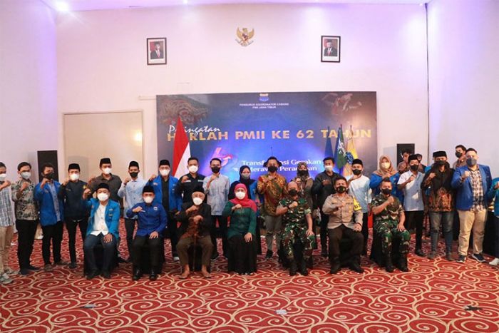 Gubernur Khofifah Hadiri Harlah PMII ke-62