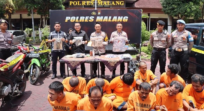 Polres Malang Ungkap 29 Kasus Curanmor, Kasatreskrim: Jangan Tergiur Harga Murah Motor Bekas