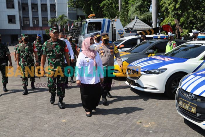 Apel Presiapan Kunjungan Wapres di Gresik, Wabup : Jangan Ada Penghadangan Demo