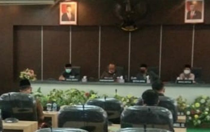 ​Sidang Paripurna, Wakil Bupati Pamekasan Ajak Pertahankan Penghargaan WTP