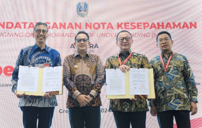 Adhy Karyono Yakinkan Bank Jatim Siap Dukung Pengembangan JIIPE Gresik