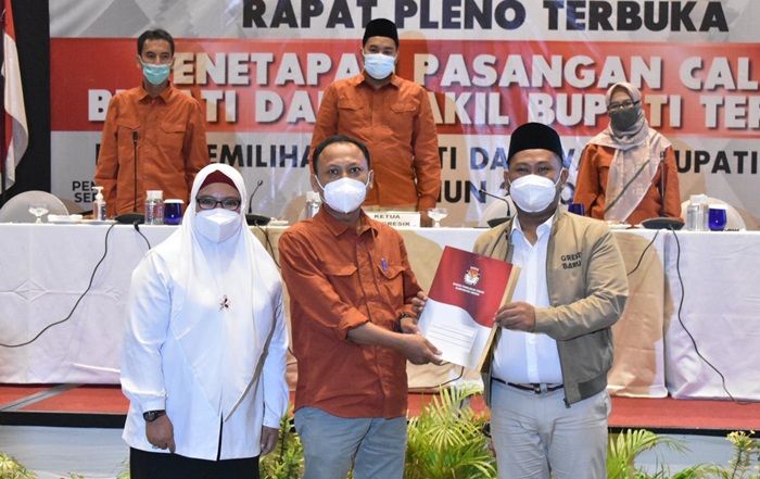 Besok, Sekwan Gresik Diundang Gubernur Tentukan Jadwal Pelantikan Bupati Terpilih