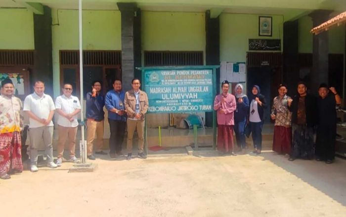 Salurkan Program TJSL, BRI Peduli Bangun Dua Gedung untuk Madrasah di Tuban