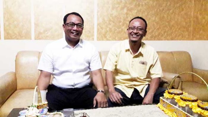 Ketua Golkar dan PPP Gresik Adakan Pertemuan, Ini yang Dibicarakan