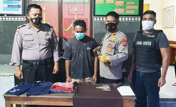 Kesal Istri Digoda, Pria di Jombang Pukul Kepala Tetangga dengan Palu