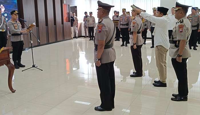 Masuk Sespimem Polri, Wakapolres Gresik Diganti