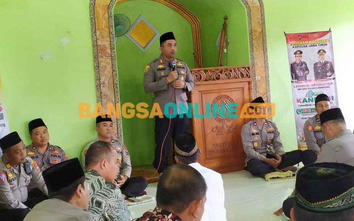 Rawan Tindak Kriminal, Warga Jombang Curhat ke Kapolres