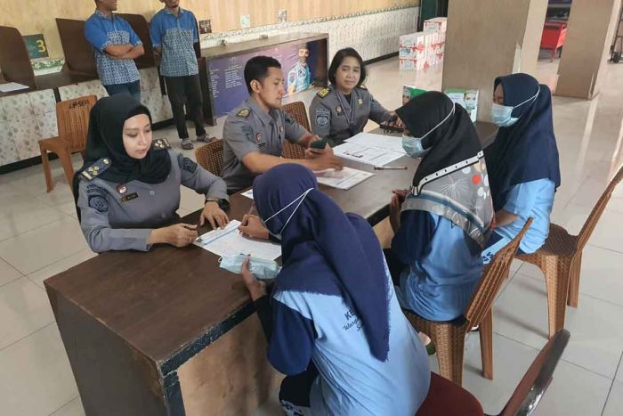 11 Warga Binaan Lapas Kelas II A Sidoarjo Suspek TBC