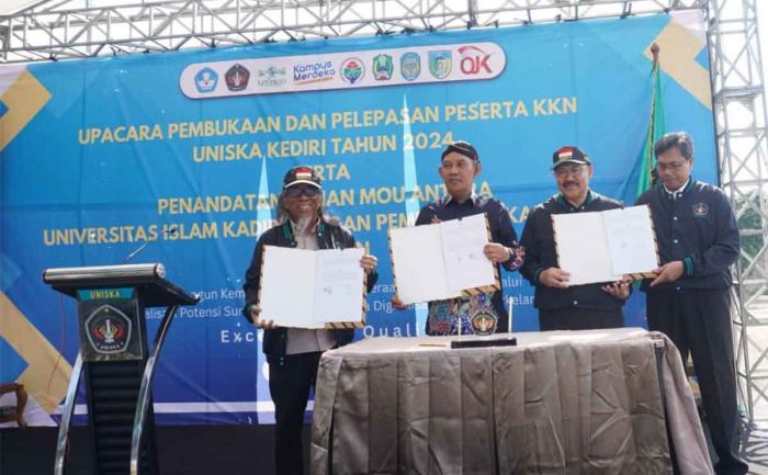 980 Mahasiswa Uniska Siap Mengabdi di 3 Daerah