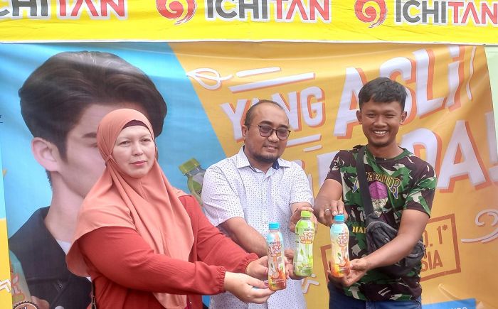 Ichitan Temukan Tiga Pemenang Tutup Botol Berhadiah dari Jatim