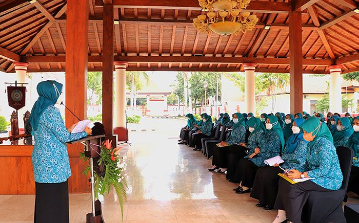 TP PKK Kota Pasuruan Adakan Sosialisasi Pencegahan Stunting