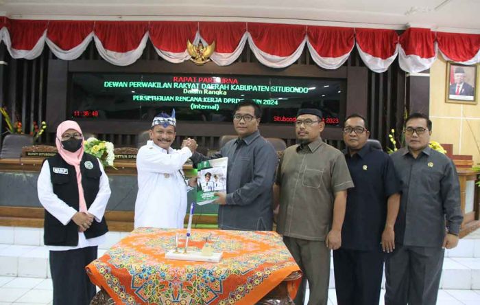 Berikut Pemaparan Bupati Situbondo saat Penyampaian LKPJ 2022