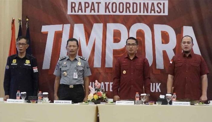 Kantor Imigrasi Kediri Gelar Rakor Tim Pengawasan Orang Asing di Nganjuk