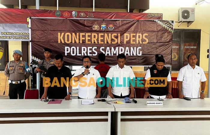 Polisi Tangkap Satu Pelaku Penyerangan Mantan Kades Madulang Sampang