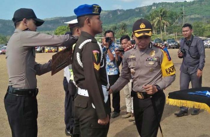 Polres Pacitan Kembali Gelar Operasi Zebra Tahun 2018