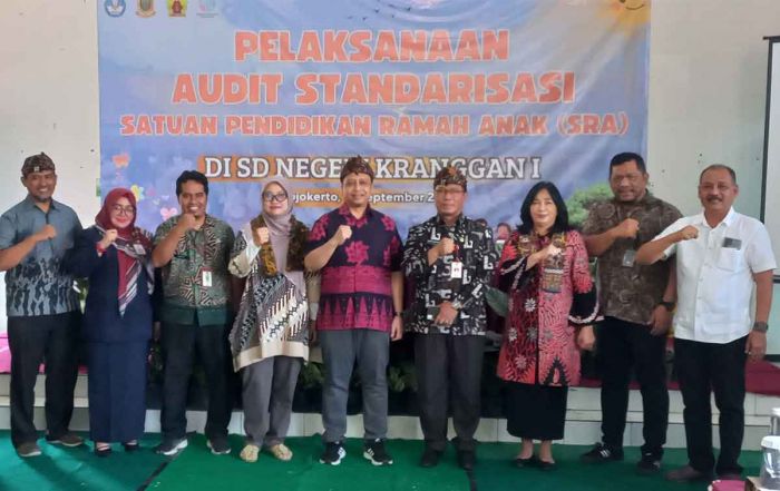 SDN Kranggan I Kota Mojokerto Terima Tim Audit KemenPPPA dan Satuan Pendidikan Ramah Anak