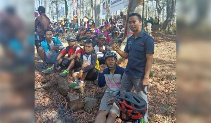 Promosikan Wisata Randuwana, Kartar Kertosari Gelar Gowes Bareng 