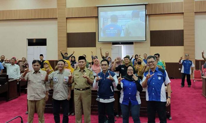 Cegah Hoax pada Siswa dan Guru, Pemkab Blitar Gelar Kick Off Literasi Digital