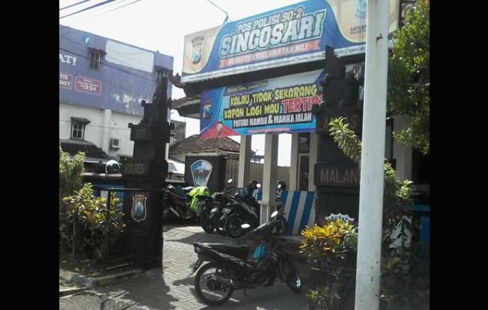 Antisipasi Kemacetan Natal dan Tahun Baru, Jajaran Pos 902 Singosari Sinergi dengan Dishub