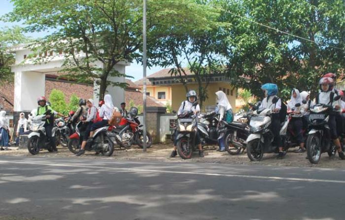 Kasatlantas Baru Polres Ngawi Programkan Razia di Sekolah