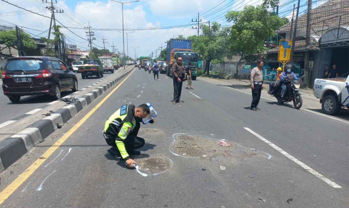 Kecelakaan di Taman Sidoarjo, 1 Orang Tewas