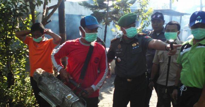 Peringati HPN 2015, Wartawan Sidoarjo Gandeng Kodim 0816 dan Dinkes Lakukan PSN