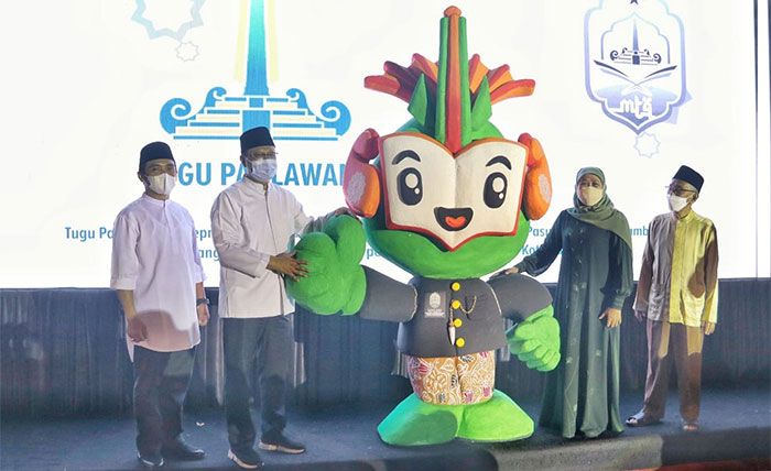 Bersama Gubernur Khofifah, Pemkot Pasuruan Resmikan Logo dan Maskot MTQ XXX