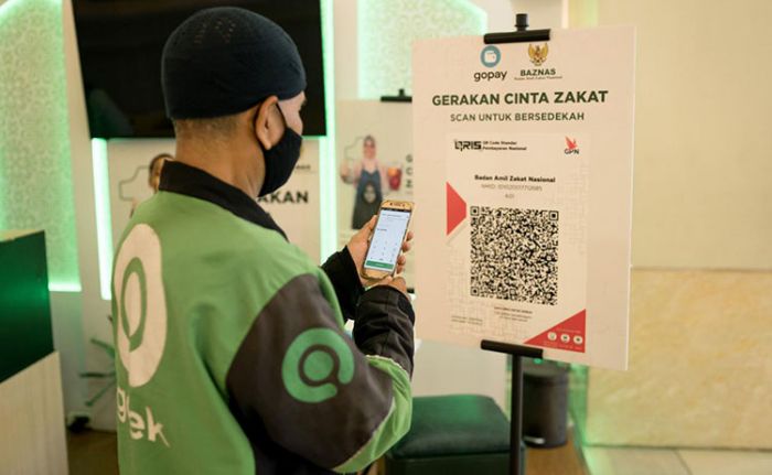 Kolaborasi, GoPay dan Baznas Sukseskan Gerakan Cinta Zakat