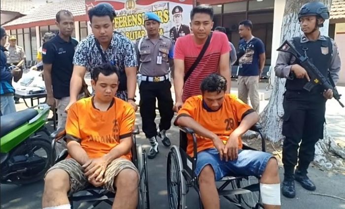 ​Pakai Korek Api Pistol, 2 Rampok Ancam dan Sekap Suami Istri