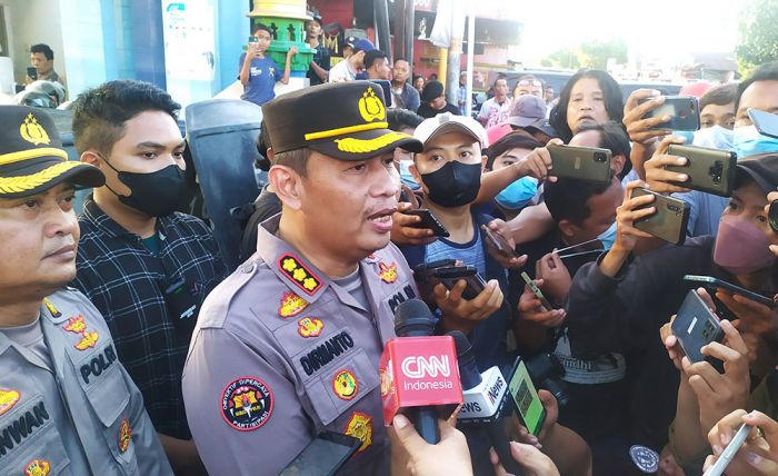 Penangkapan Putra Kiai di Jombang, Polisi Amankan 320 Simpatisan, 20 di antaranya Anak-Anak