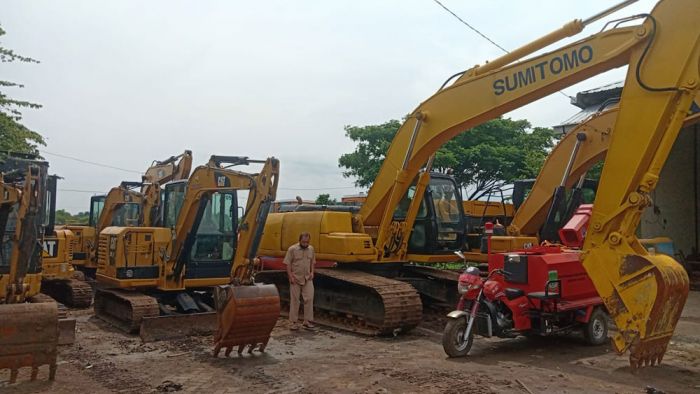 Biaya Perawatan Alat Berat Milik DPU SDATR Pasuruan Capai Rp700 Juta per Tahun