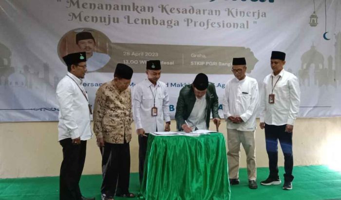 Gandeng PCNU, STKIP PGRI Bangkalan Beri Potongan SPP untuk Nahdliyin