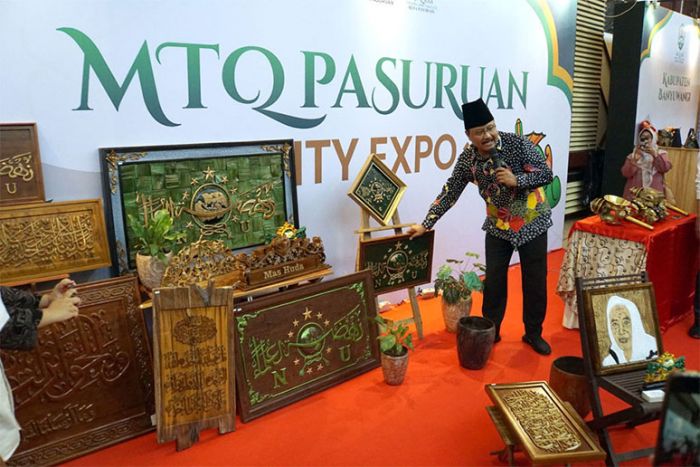 Semarakkan MTQ ke-30 Jatim, Gus Ipul Buka Pasuruan City Expo