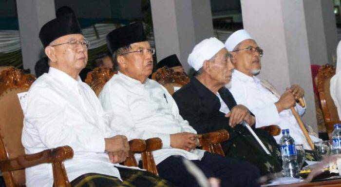 Hadiri Haul ke-6 Gus Dur, JK: Saya Berhutang Budi kepada Gus Dur