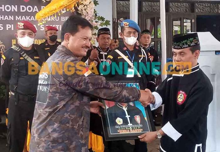 Berikut Pesan Wali Kota Madiun saat Serahkan Jenazah Pendiri IKS PI Kera Sakti