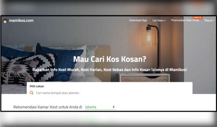 Mamikos Tidak Hanya Menyediakan Info Kos, Sekarang Sudah Merambah ke Sewa Apartemen!