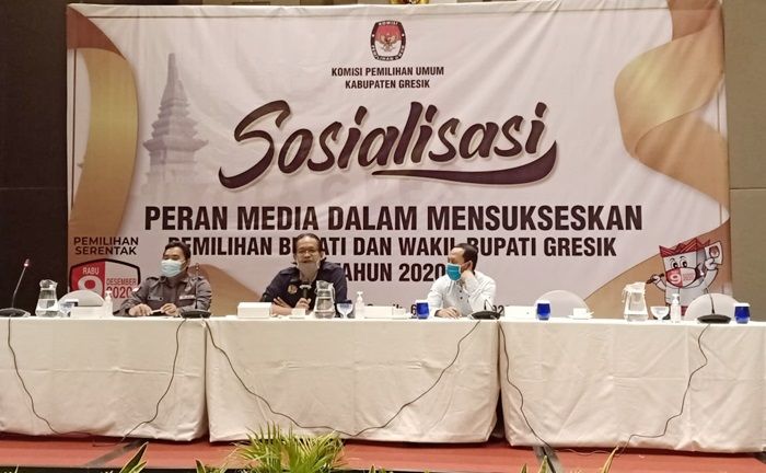 KPU Gresik Targetkan Partisipasi Pemilih di Pilkada 2020 Tembus 77,5 Persen