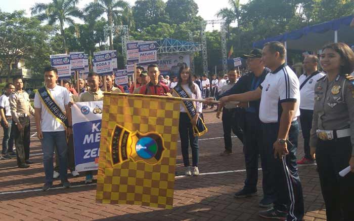 Operasi Zebra, Polres Malang Kampanyekan Safety Riding