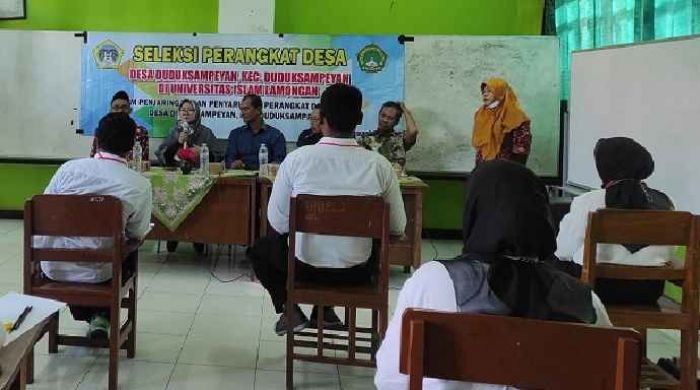 Wakil Ketua DPRD Gresik Minta Penjaringan Kasun Duduksampeyan Berjalan Sesuai Aturan