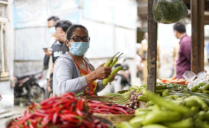 Harga Berangsur Stabil, Pemkab Kediri Pastikan Ketersediaan Stok Cabai Aman