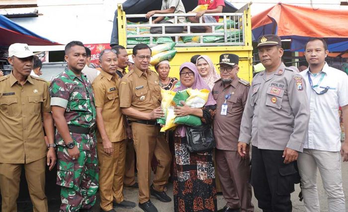 Gelar Operasi Pasar Murah, Pemkab Pamekasan Sediakan 8 Ton Beras