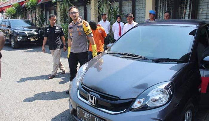 ​Tipu Pembeli Mobil dengan Barang Sitaan Leasing, Warga Ngawi Diringkus di Kendal